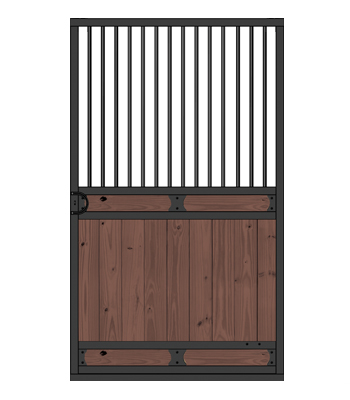 Nobleman Grill Top Door